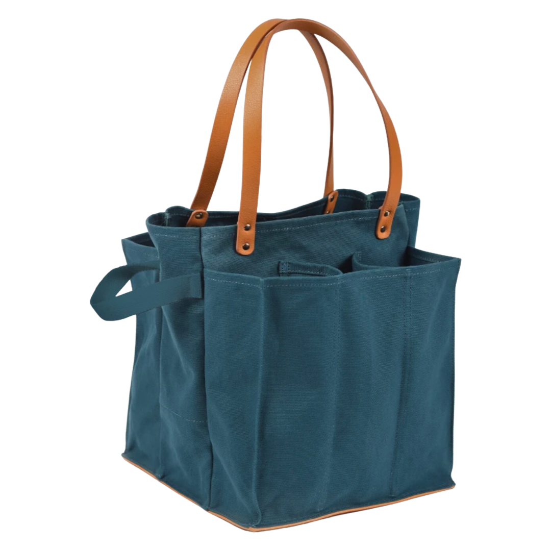 CapaBunga Multi-Pocket Canvas Market Tote - Thumbnail 5