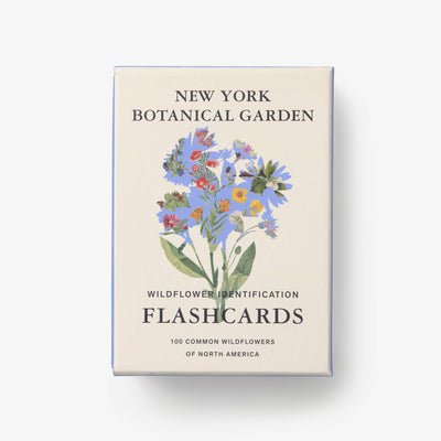 
                    
                      New York Botanical Garden Wildflower ID Flashcards, laminated cream box with colorful wildflower illustration and full title…
                    
                  