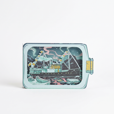 
                    
                      Art Angels (US Duties Paid) Arctic Nights - Illustrated By Tom Jay studio product photo on a neutral off-white background
                    
                  