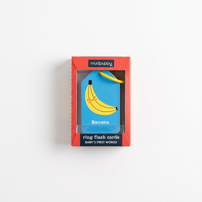 
                    
                      Chronicle Books Baby's First Words Ring Flash Cards studio product photo on a neutral off-white background
                    
                  