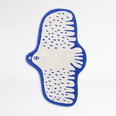 
                    
                      Donna Wilson Bird Shaped Bath Mat studio product photo on a neutral off-white background
                    
                  