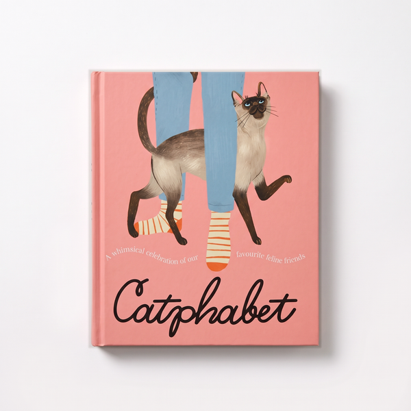HarperCollins Catphabet: A Cat Alphabet studio product photo on a neutral off-white background
