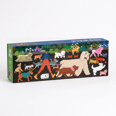 
                    
                      Chronicle Books Dog Walk 1000 Piece Panoramic Puzzle studio product photo on a neutral off-white background
                    
                  