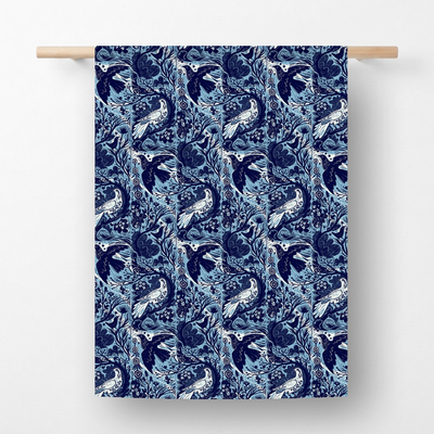 
                    
                      Art Angels Doveflight Double-Sided Wrapping Paper (Set of 3 Sheets) - Illustrated by Mark Hearld studio product photo on a neutral off-white background
                    
                  