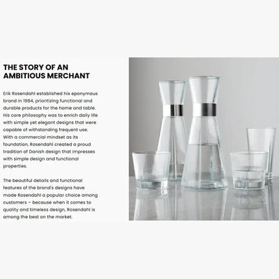 
                    
                      Grand Cru Recycled Glass Tumblers, set of 4, clear recycled glass, full grouping from an angled perspective.
                    
                  