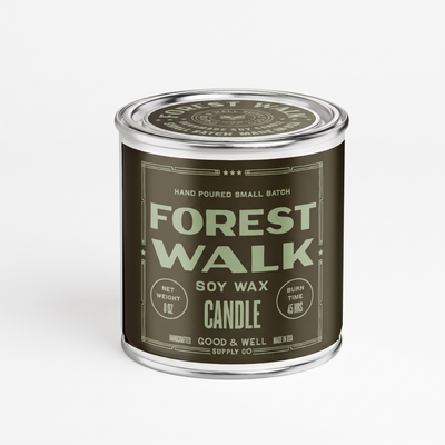 
                    
                      Good & Well Supply Co. Forest Walk Soy Candle studio product photo on a neutral off-white background
                    
                  
