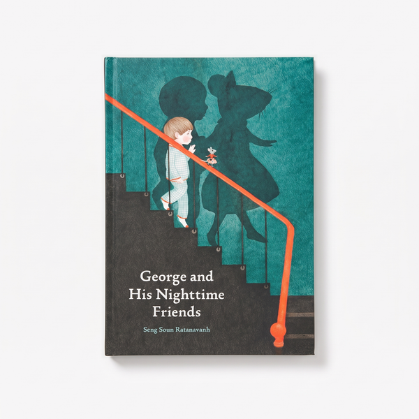 Chronicle Books George and His Nighttime Friends studio product photo on a neutral off-white background