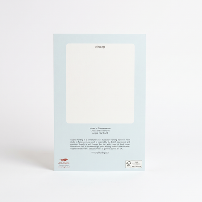 
                    
                      Art Angels Hares In Conversation - Illustrated By Angela Harding Hares In Conversation studio product photo on a neutral off-white background
                    
                  