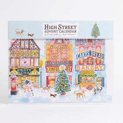 
                    
                      Art Angels High Street Advent Calendar - Illustrated By Emily Sutton High Street Advent Calendar studio product photo on a neutral off-white background
                    
                  