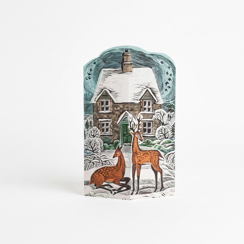 Art Angels Hope Cottage Die-Cut - Illustrated By Angela Harding studio product photo on a neutral off-white background