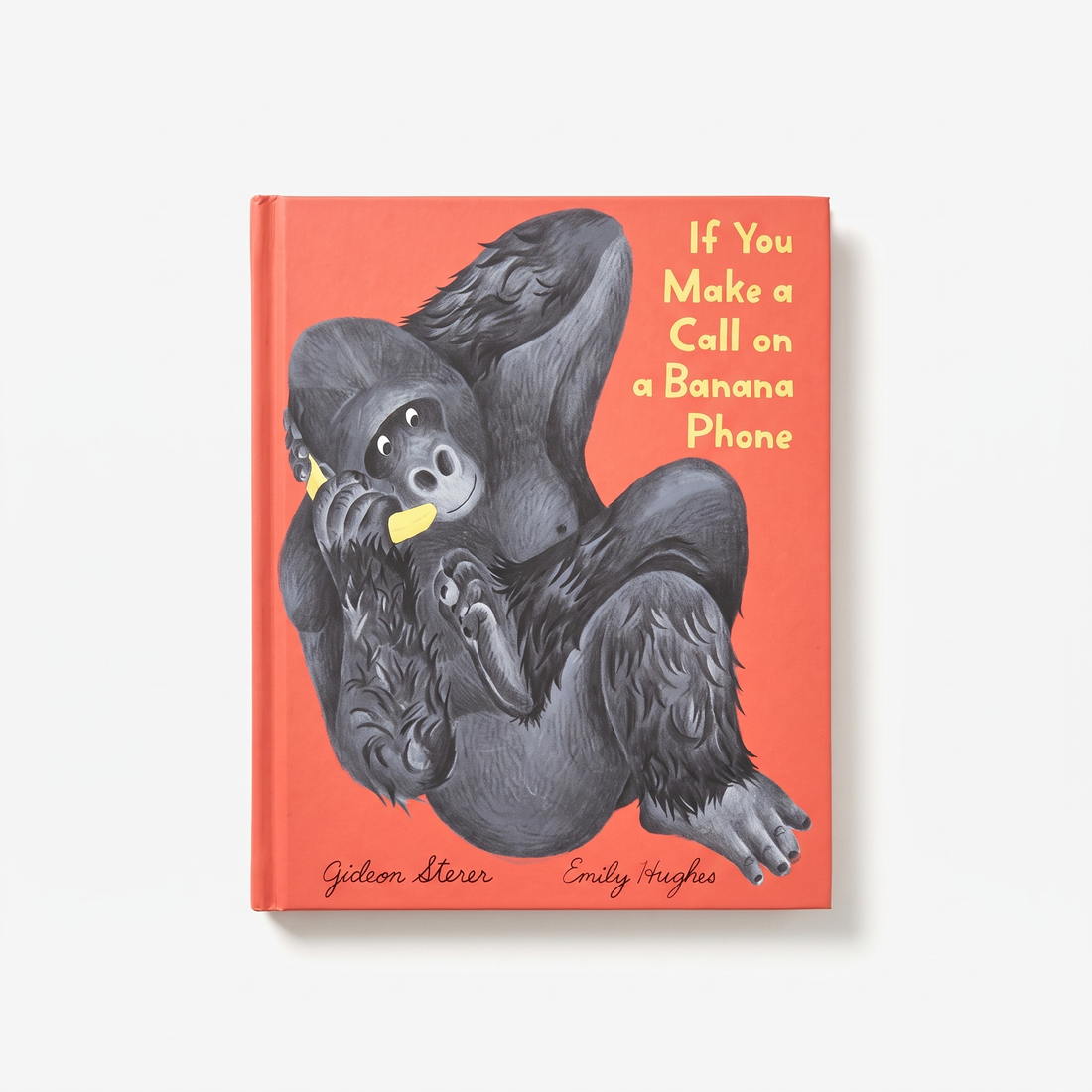 HarperCollins If You Make a Call on a Banana Phone studio product photo on a neutral off-white background