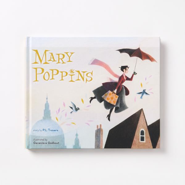 HarperCollins Mary Poppins: The Collectible Picture Book studio product photo on a neutral off-white background