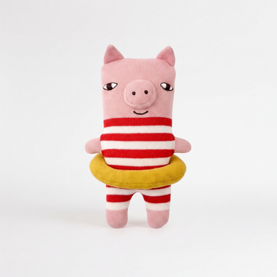 
                    
                      Donna Wilson Mitch Pig Cotton Wee One studio product photo on a neutral off-white background
                    
                  