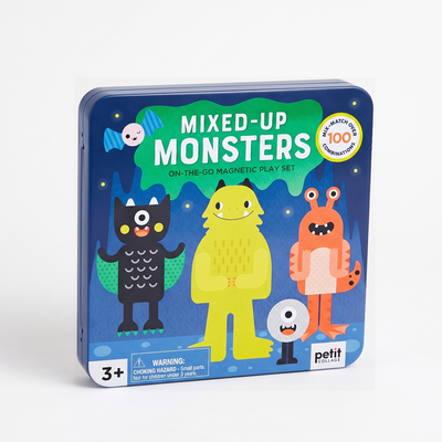 
                    
                      Chronicle Books Mixed Up Monsters Magnetic Play Set studio product photo on a neutral off-white background
                    
                  
