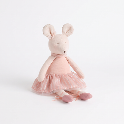 
                    
                      Moulin Roty Anna the Mouse Stuffed Toy studio product photo on a neutral off-white background
                    
                  
