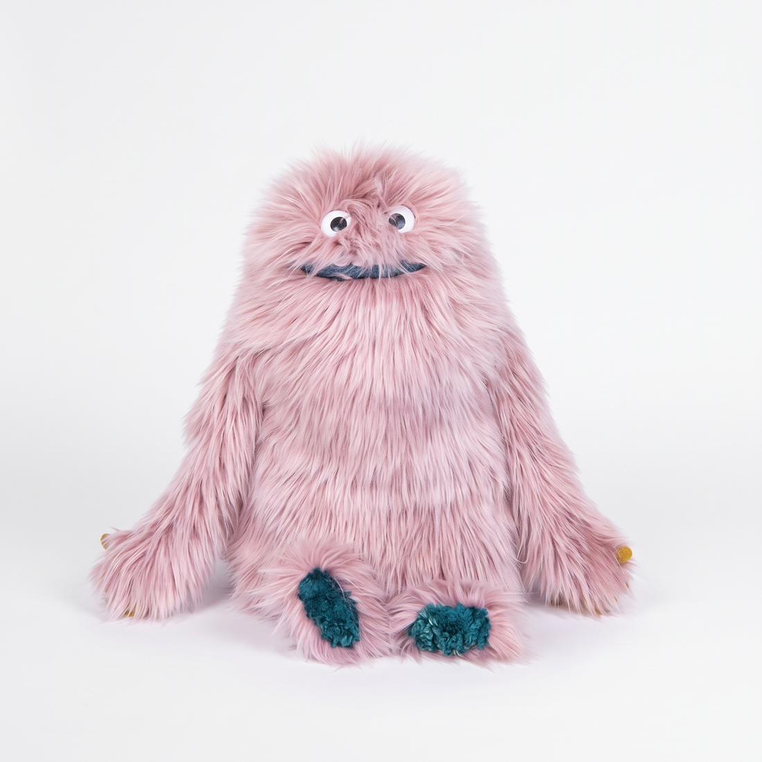 Moulin Roty Boubou the Schmouk Stuffed Toy studio product photo on a neutral off-white background