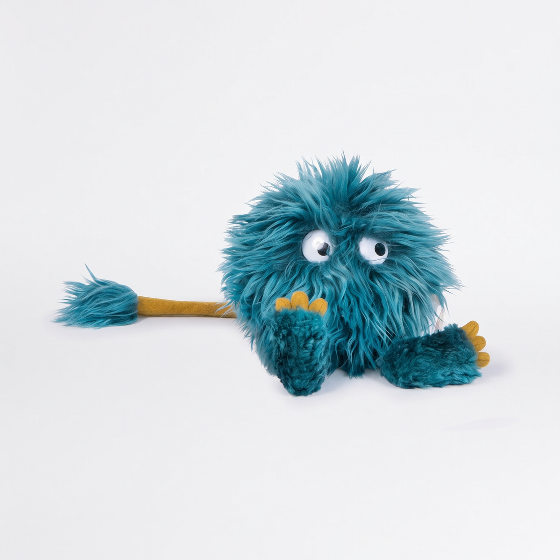 Moulin Roty Choukette the Schmouks Stuffed Toy studio product photo on a neutral off-white background