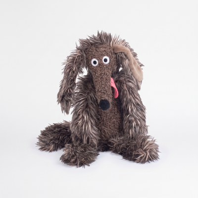 
                    
                      Moulin Roty Dumpster the Dog Stuffed Animal studio product photo on a neutral off-white background
                    
                  