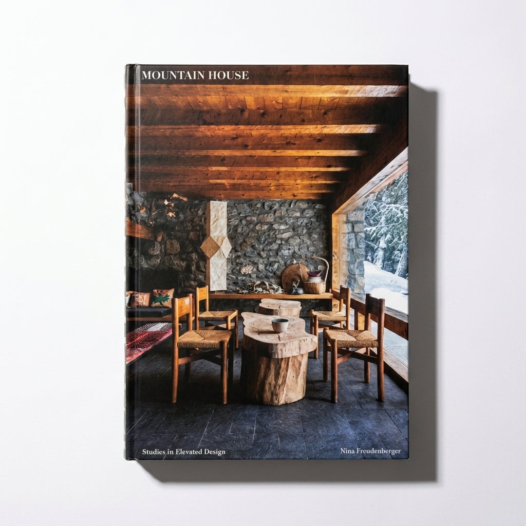 Penguin Random House Mountain House: Studies in Elevated Design studio product photo on a neutral off-white background