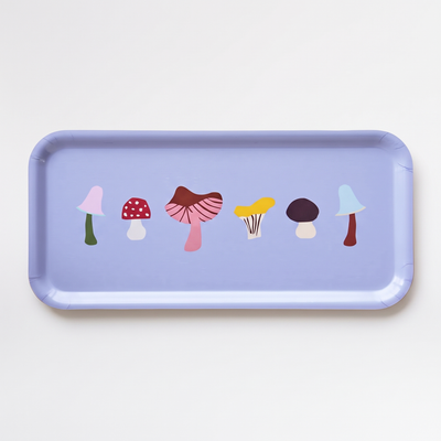 
                    
                      BLU KAT Mushroom Family Serving Tray studio product photo on a neutral off-white background
                    
                  