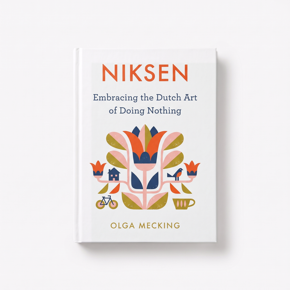 HarperCollins Niksen studio product photo on a neutral off-white background
