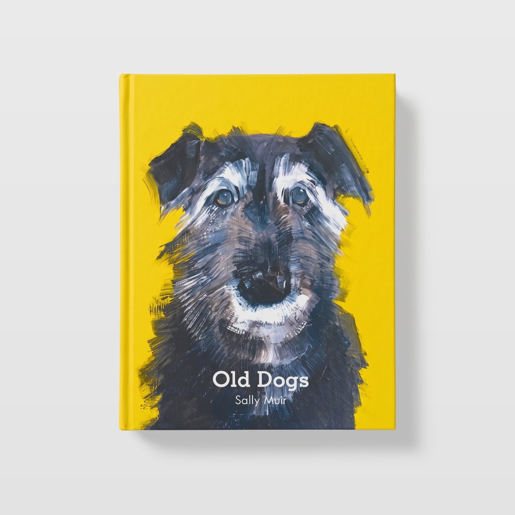 HarperCollins Old Dogs studio product photo on a neutral off-white background
