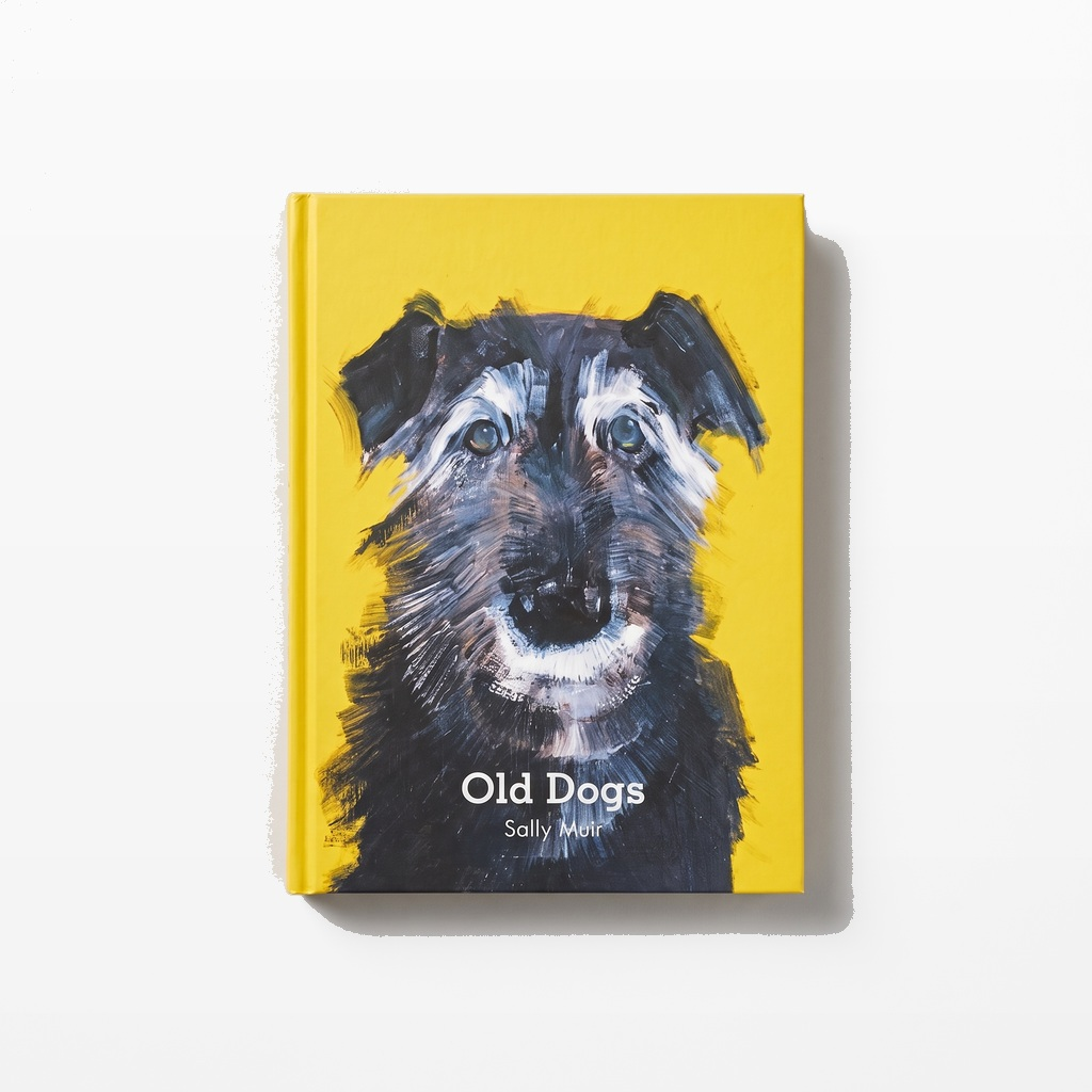 HarperCollins Old Dogs studio product photo on a neutral off-white background