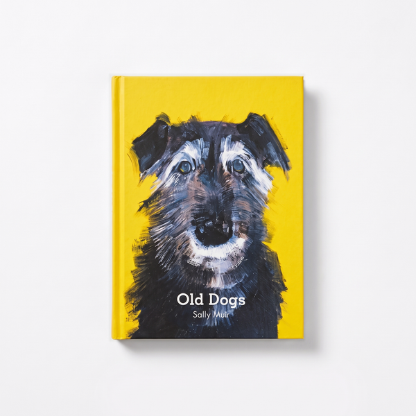 HarperCollins Old Dogs studio product photo on a neutral off-white background