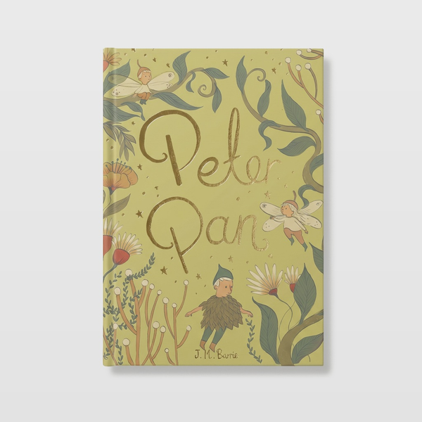 Marble City Press Peter Pan: Collector's Edition studio product photo on a neutral off-white background