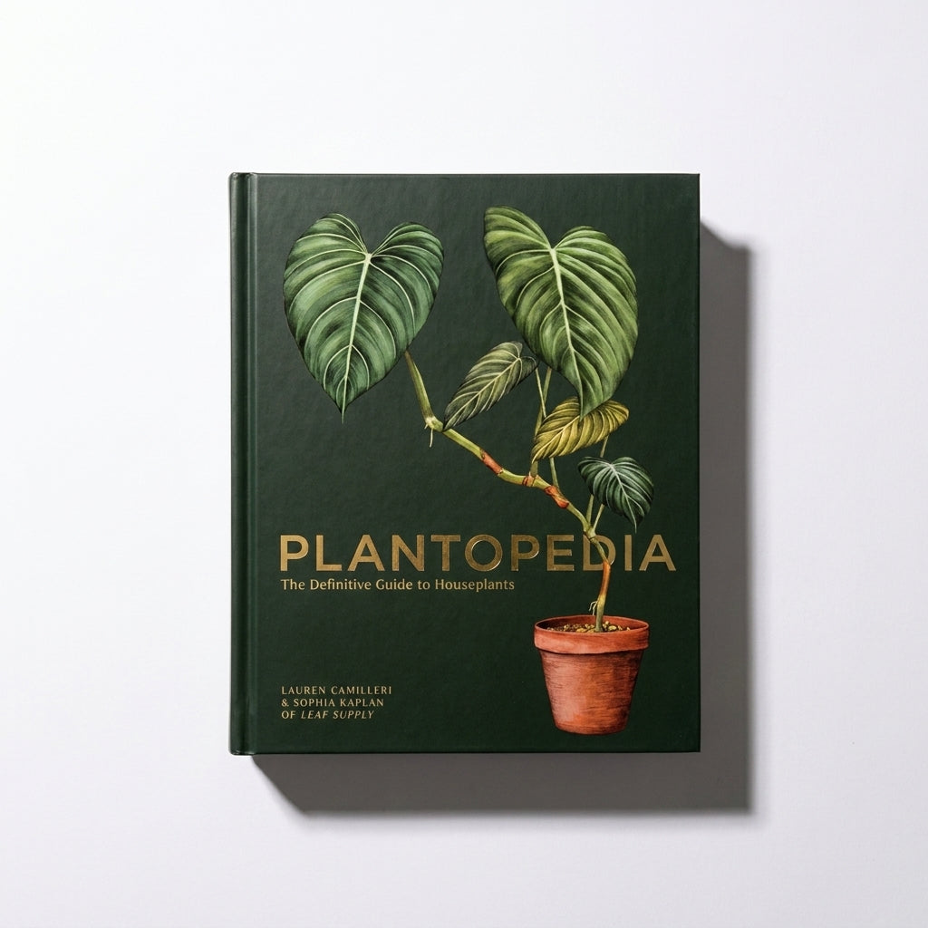 Penguin Random House Plantopedia studio product photo on a neutral off-white background