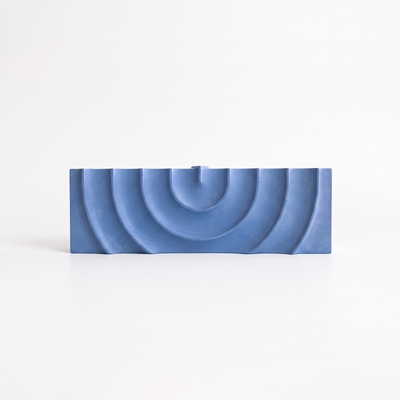 
                    
                      Logifaces Ripple Concrete Menorah studio product photo on a neutral off-white background
                    
                  