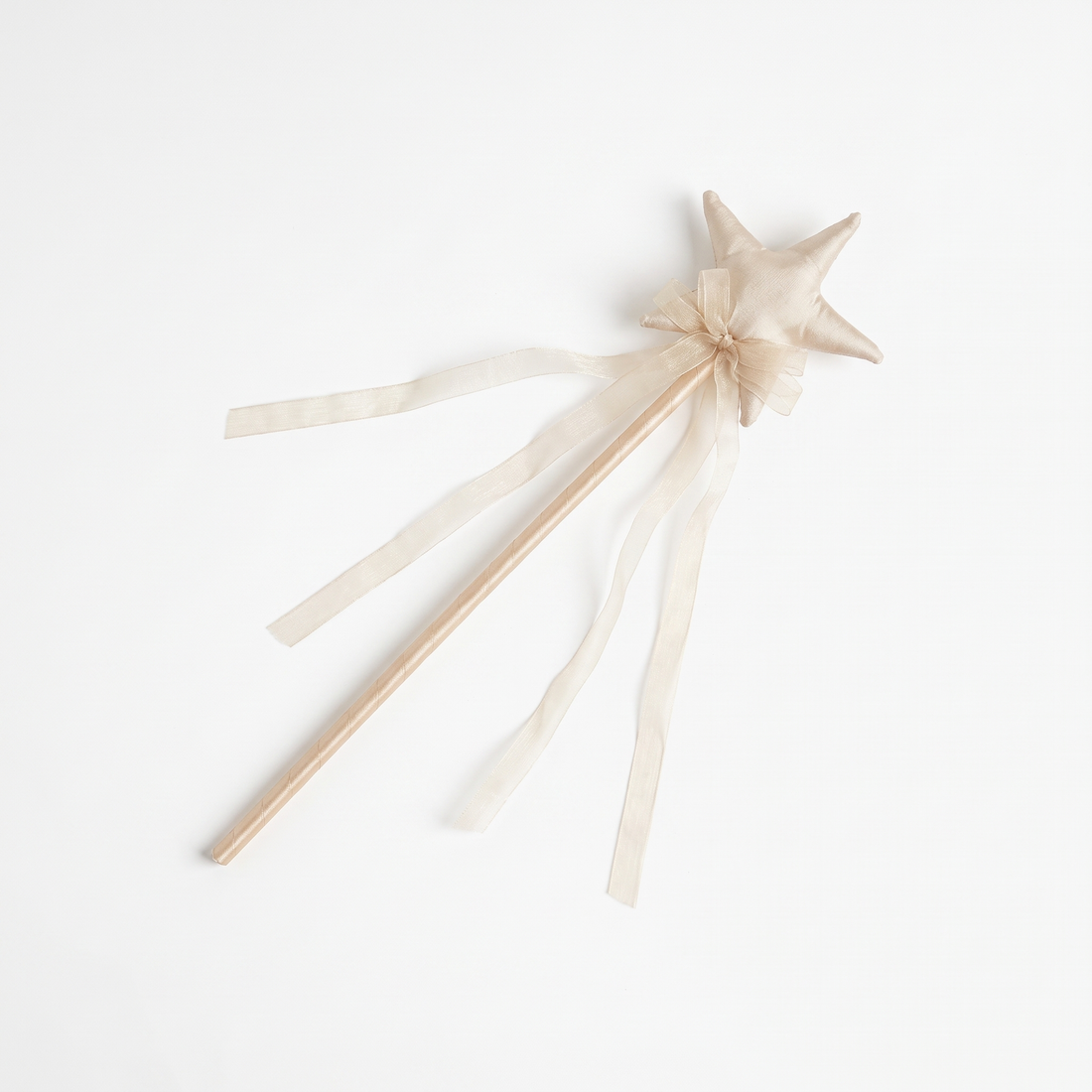 Coco Village Role Play Dress-Up Gold Star Wand studio product photo on a neutral off-white background