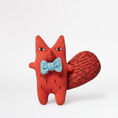 
                    
                      Donna Wilson Sid Squirrel Fox Cotton Wee One studio product photo on a neutral off-white background
                    
                  