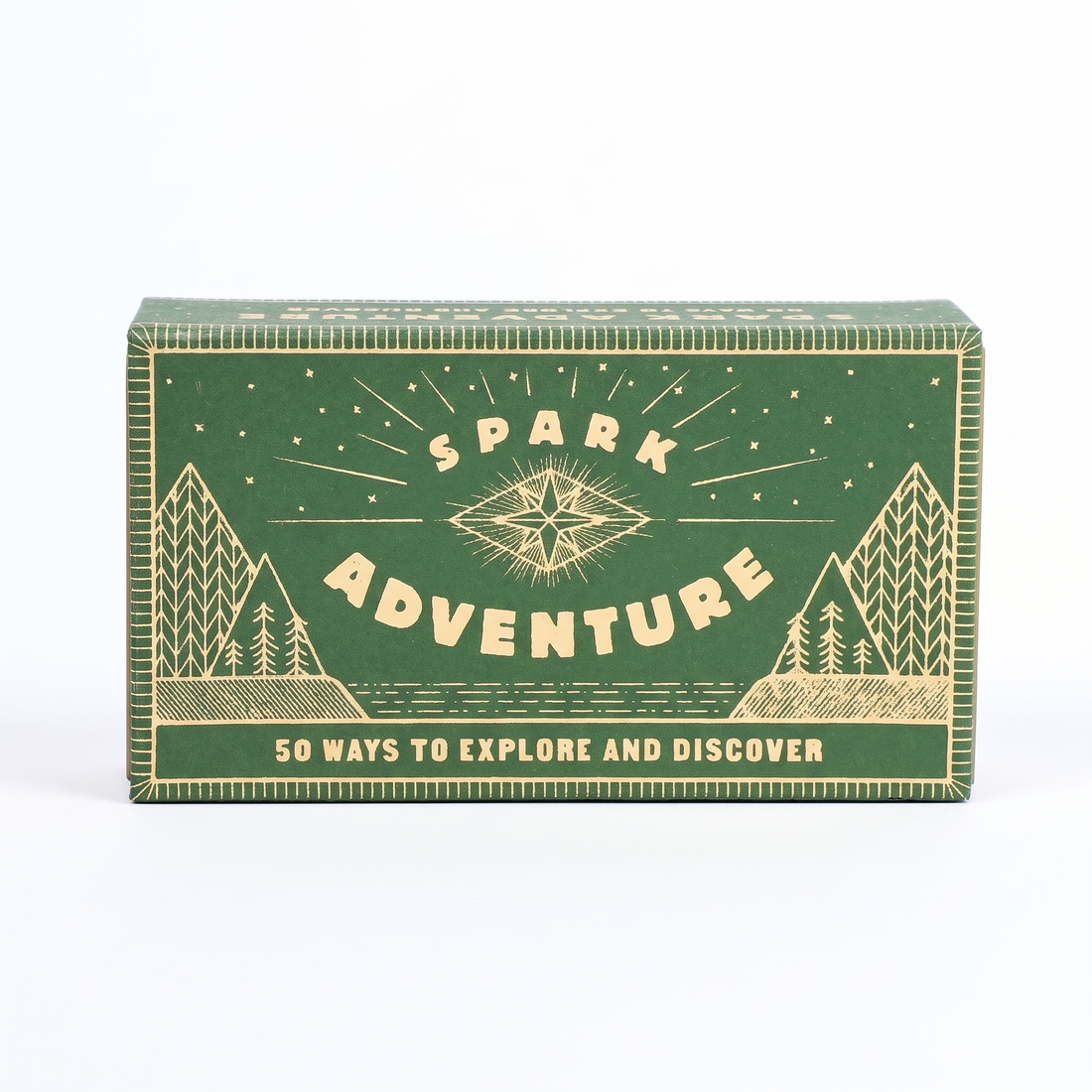 Chronicle Books Spark Adventure studio product photo on a neutral off-white background