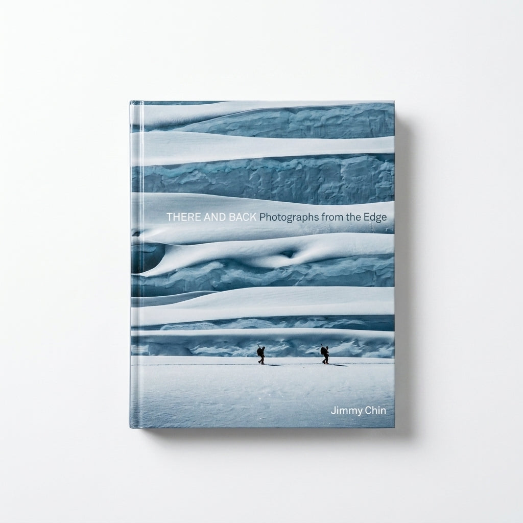 Penguin Random House There and Back studio product photo on a neutral off-white background