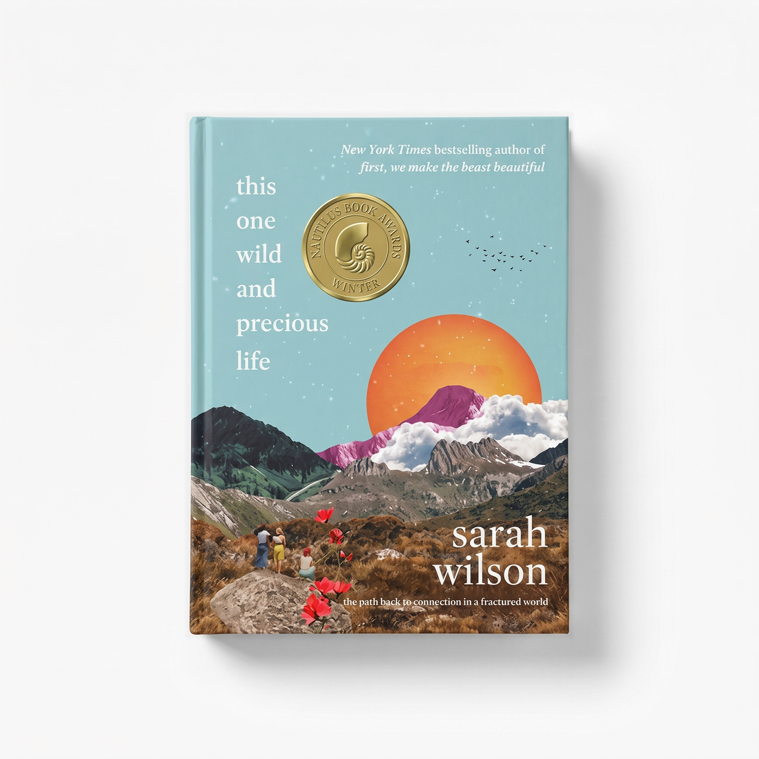 HarperCollins This One Wild and Precious Life studio product photo on a neutral off-white background