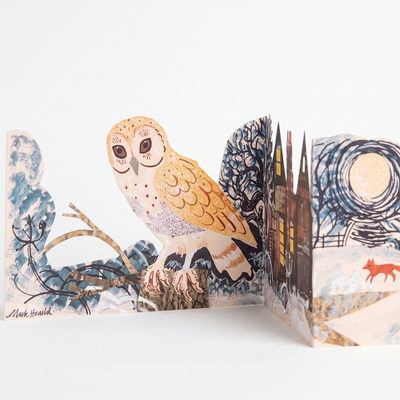 
                    
                      Art Angels Three Fold Silent Flight - Illustrated By Mark Hearld Three Fold Silent Flight studio product photo on a neutral off-white background
                    
                  