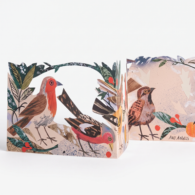 
                    
                      Art Angels Three Fold Winter Feast - Illustrated By Mark Hearld Three Fold Winter Feast studio product photo on a neutral off-white background
                    
                  