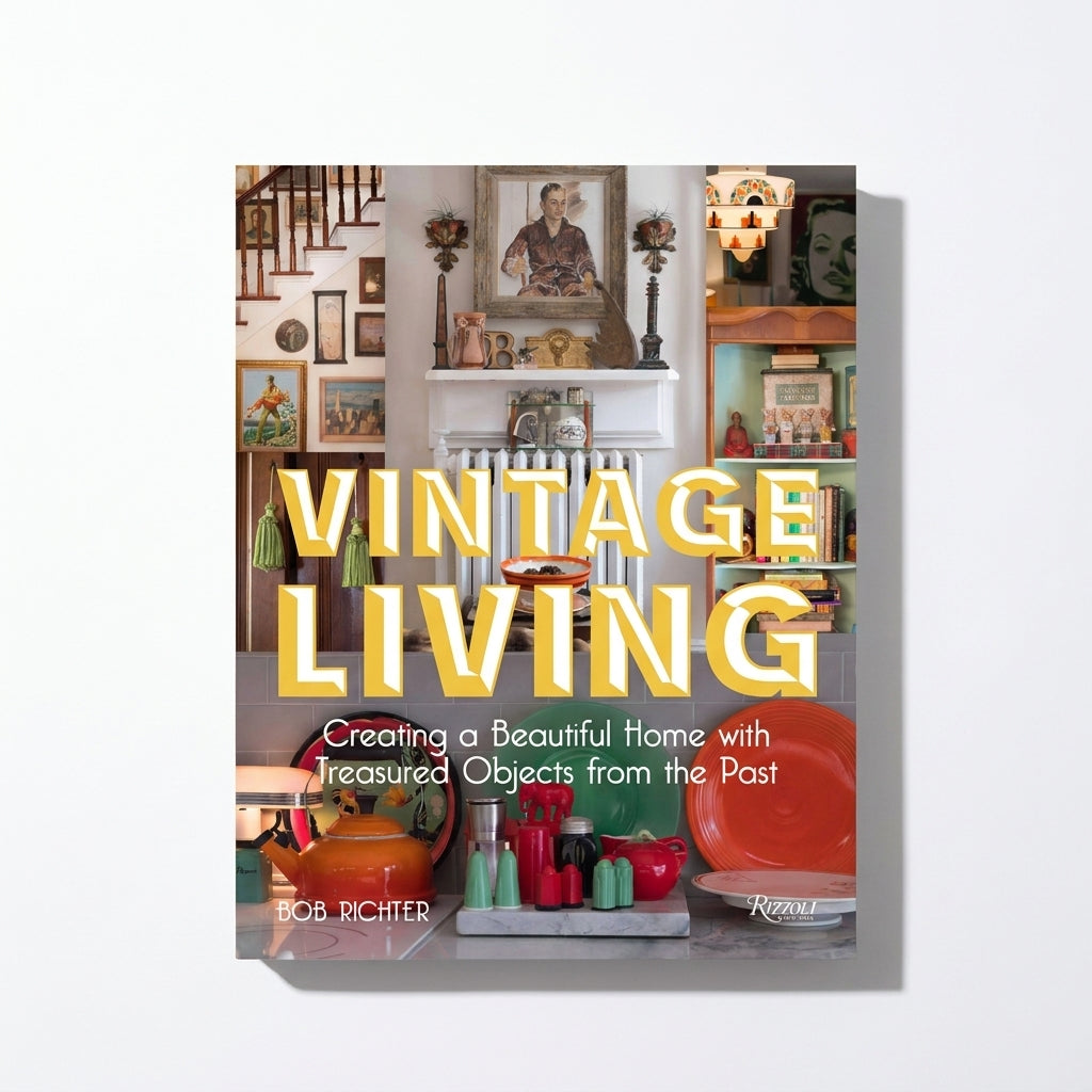 Penguin Random House Vintage Living studio product photo on a neutral off-white background