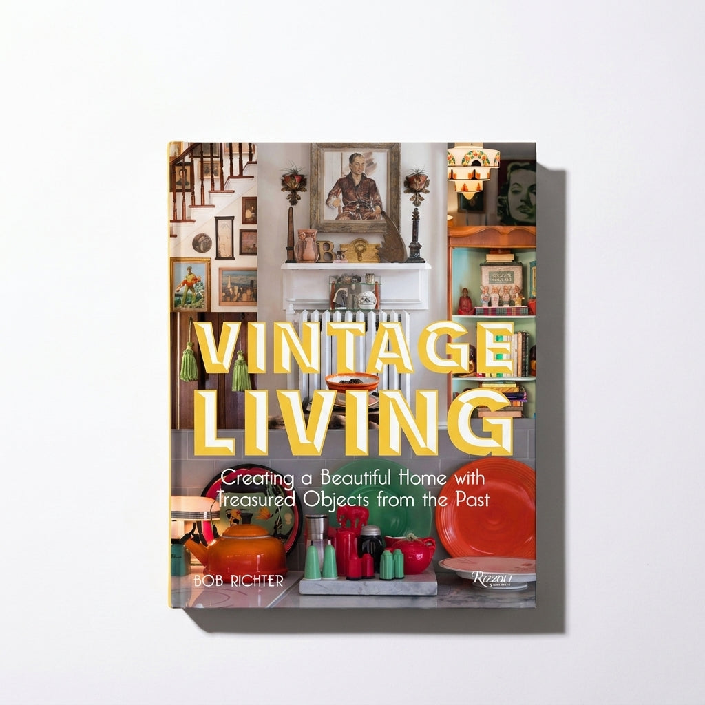 Penguin Random House Vintage Living studio product photo on a neutral off-white background
