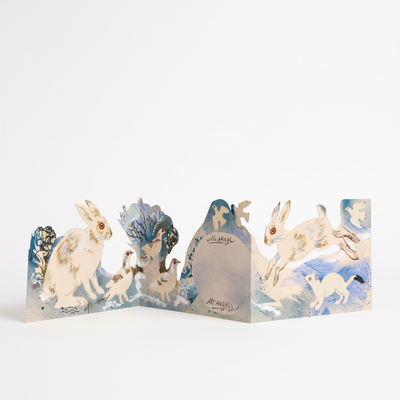 
                    
                      Art Angels Winter Wildlife - Illustrated By Mark Hearld Winter Wildlife studio product photo on a neutral off-white background
                    
                  