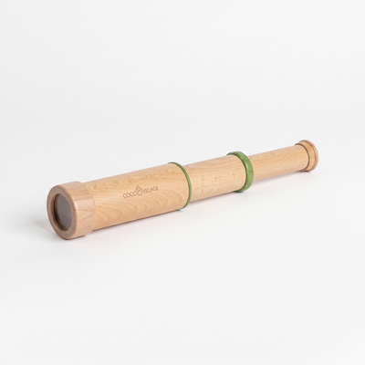 
                    
                      Coco Village Wooden Handheld Telescope studio product photo on a neutral off-white background
                    
                  