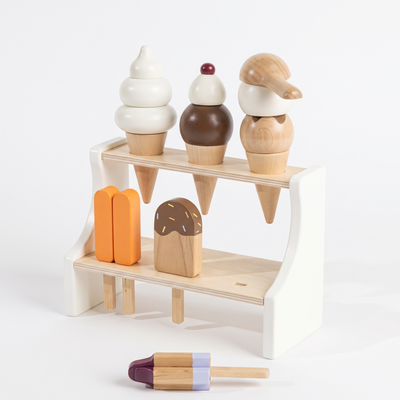 
                    
                      Coco Village Wooden Ice Cream Stand studio product photo on a neutral off-white background
                    
                  